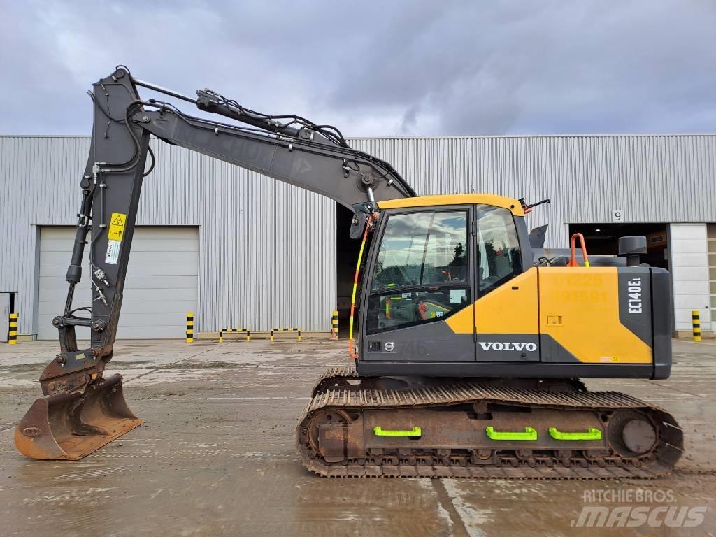 Volvo EC140EL Bageri guseničari