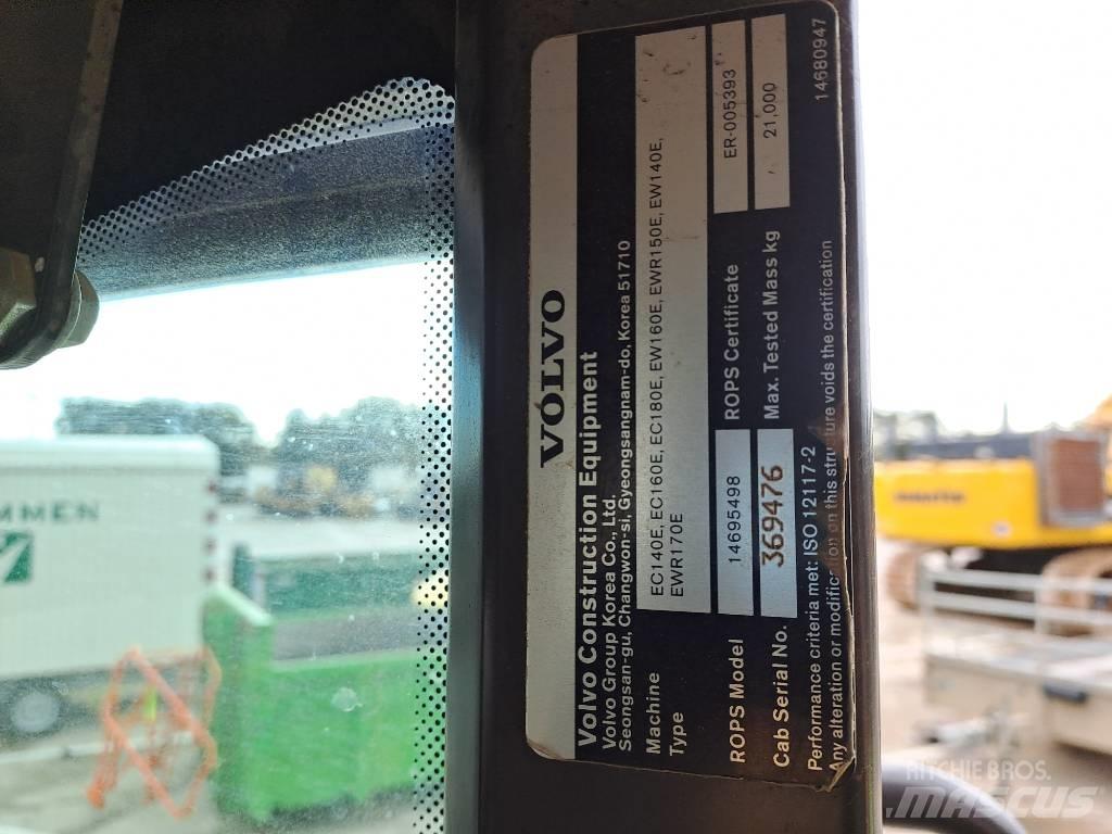 Volvo EC140EL Bageri guseničari