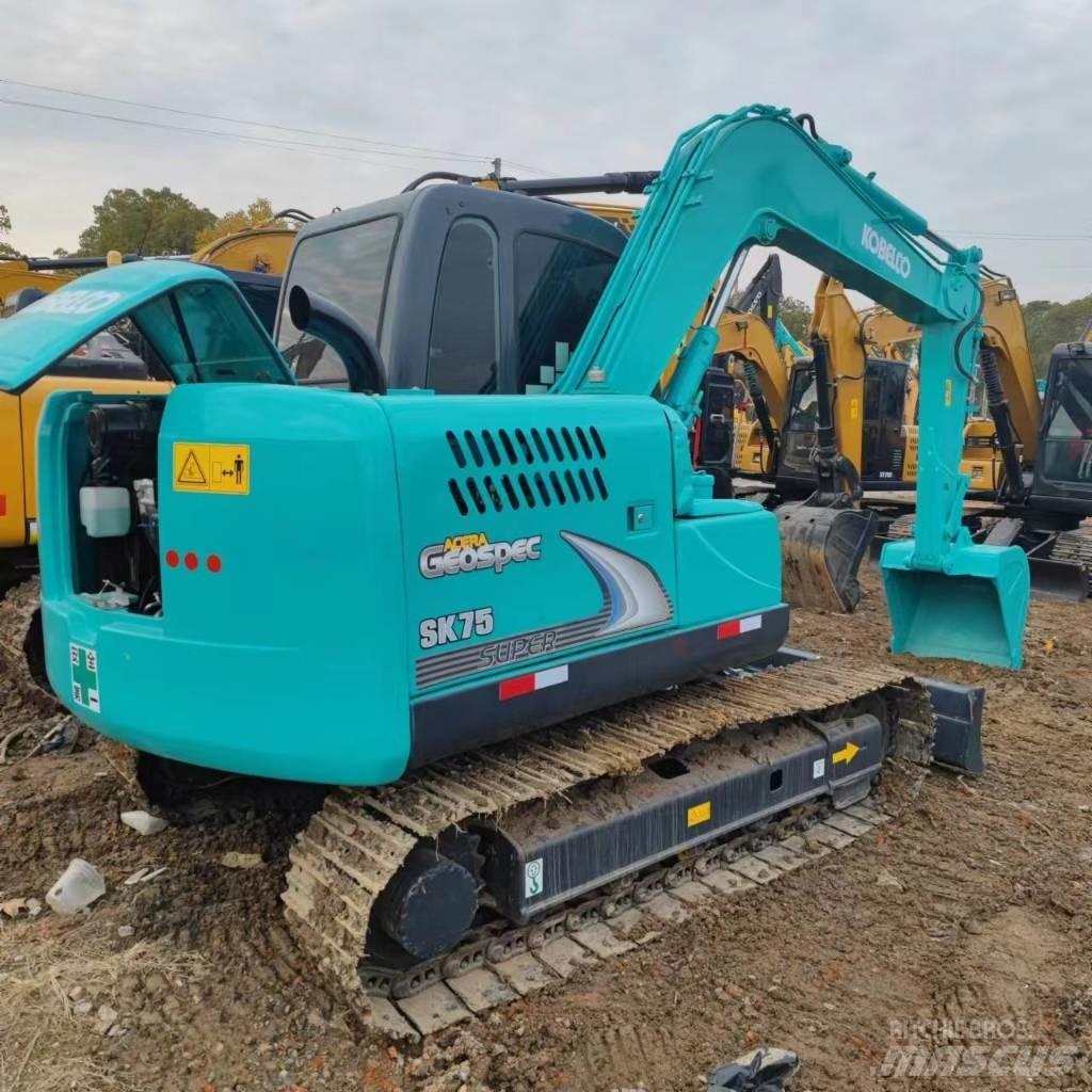 Kobelco SK 75 Bageri guseničari