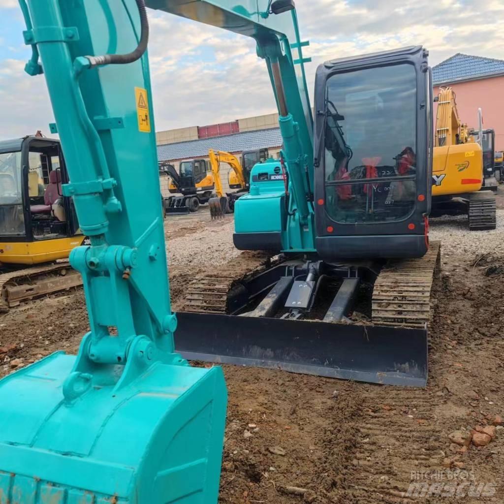 Kobelco SK 75 Bageri guseničari