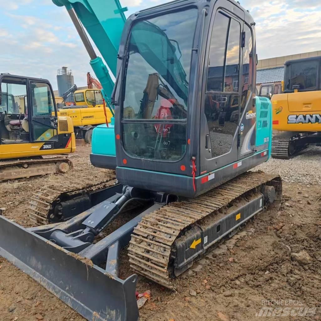 Kobelco SK 75 Bageri guseničari