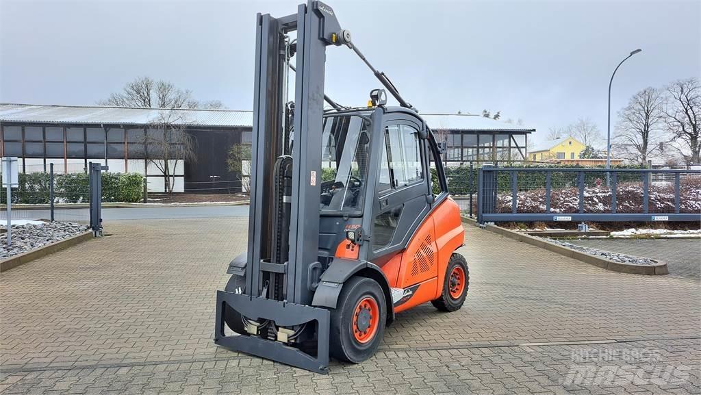 Linde H50D-02 Dizelski viljuškari