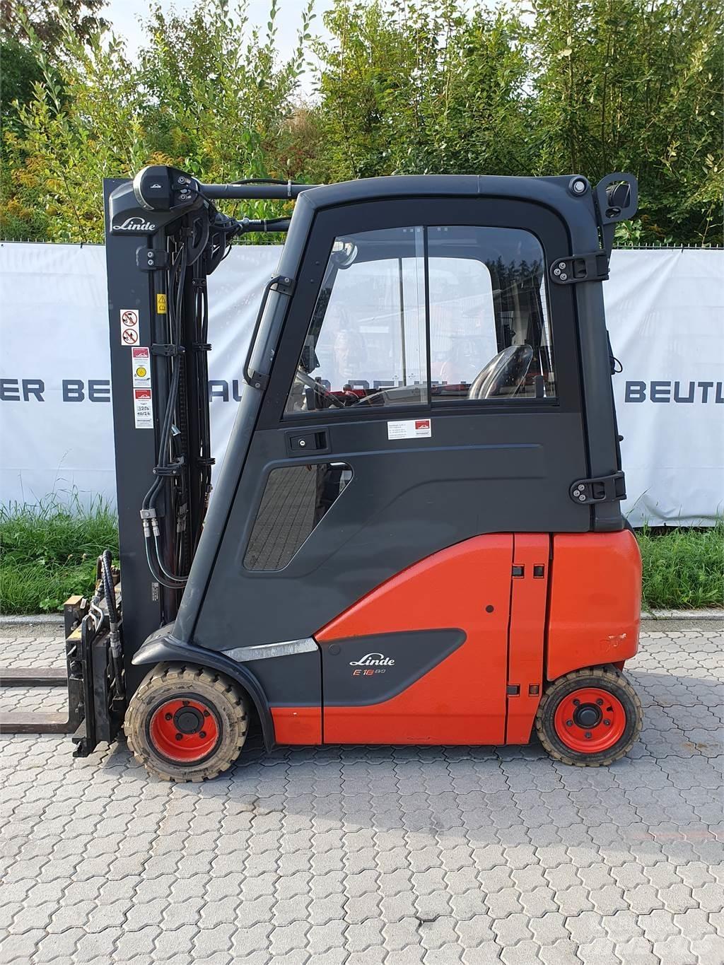 Linde E18PH Električni viljuškari
