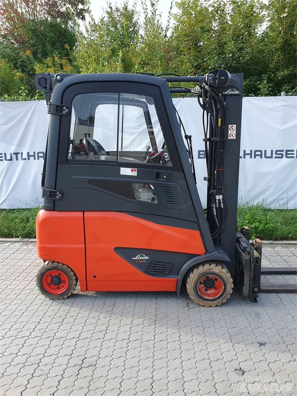 Linde E18PH Električni viljuškari