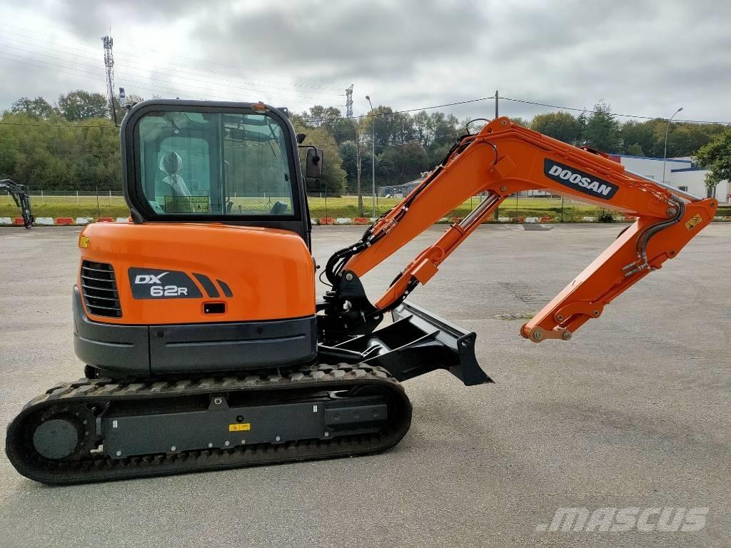 Doosan DX 62 R-3 Mini bageri < 7t