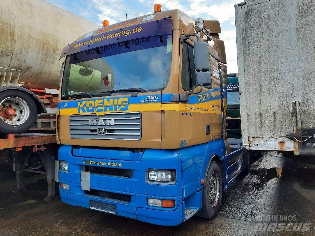 MAN TGA 18.480 Tegljači