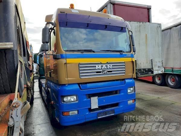 MAN TGA 18.480 Tegljači