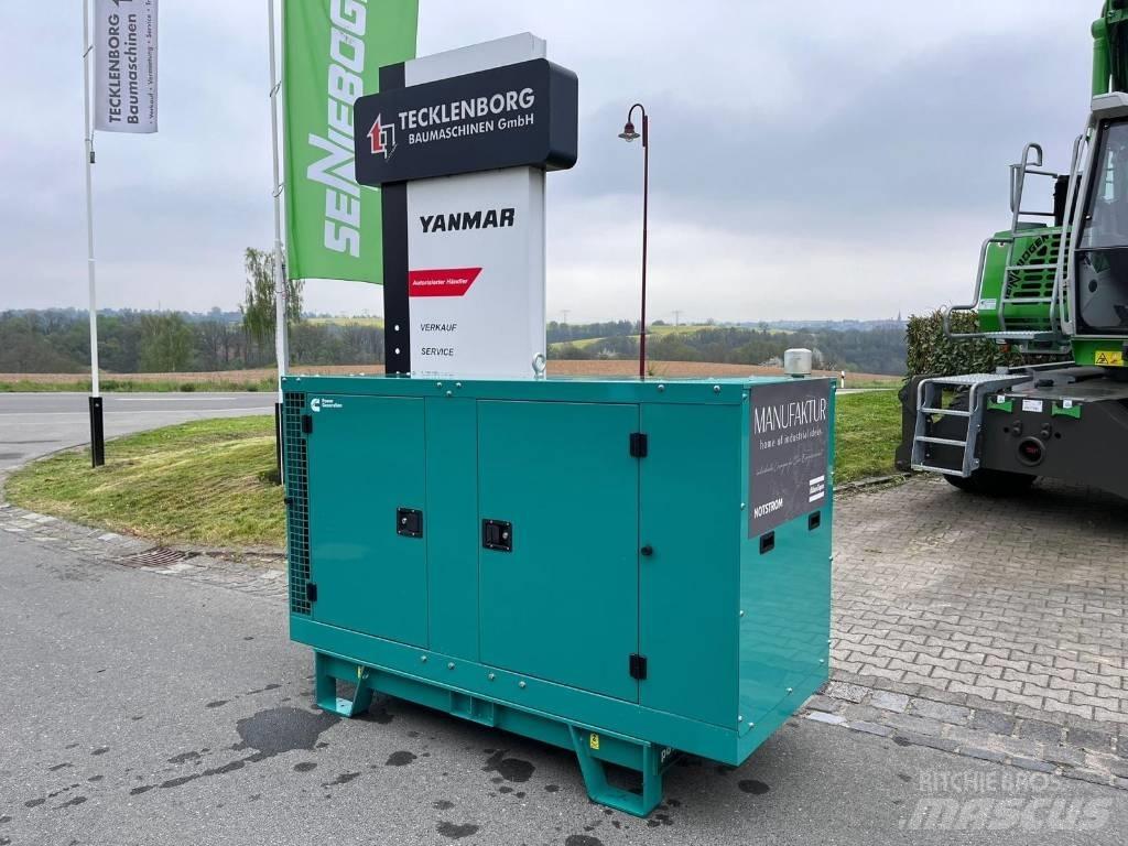 Cummins C33D5 (QES30) Dizel generatori