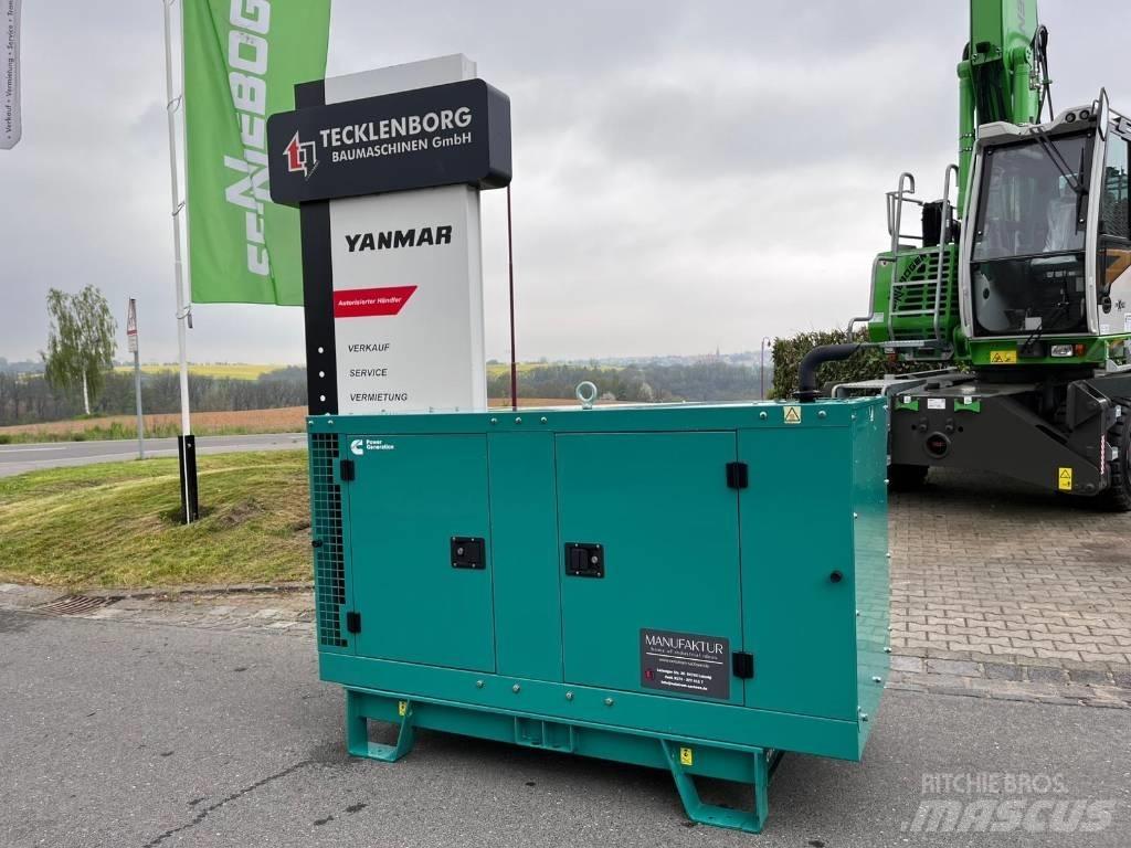Cummins C33D5 (QES30) Dizel generatori