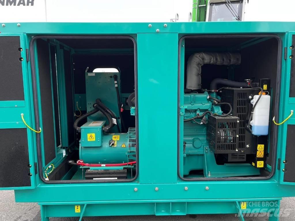 Cummins C33D5 (QES30) Dizel generatori