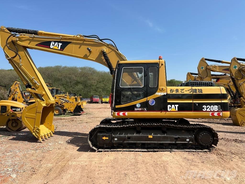 CAT 320 B L Bageri guseničari
