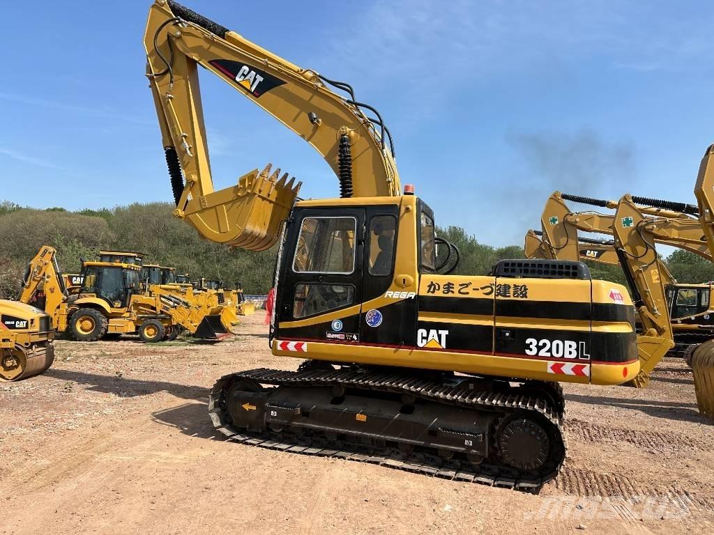 CAT 320 B L Bageri guseničari