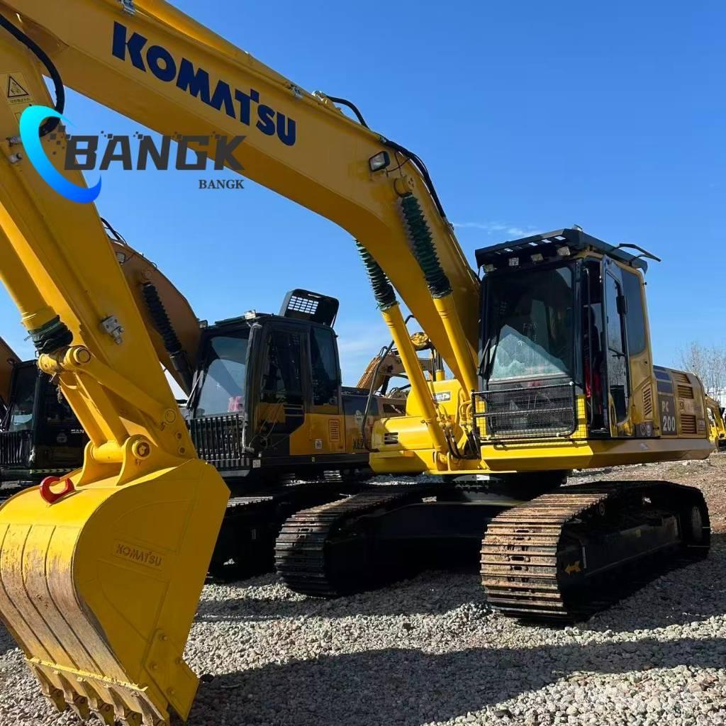 Komatsu PC 200 Bageri guseničari