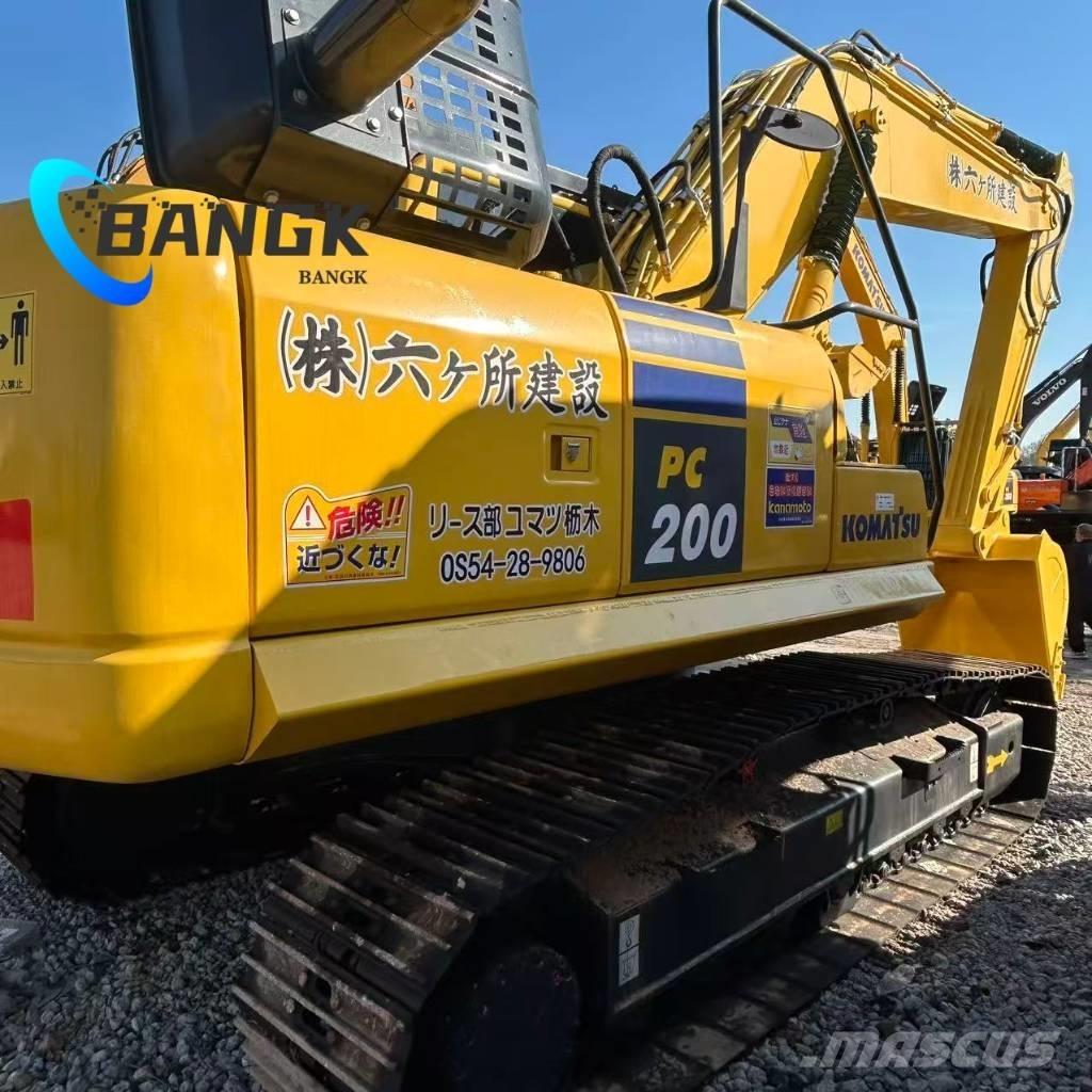 Komatsu PC 200 Bageri guseničari