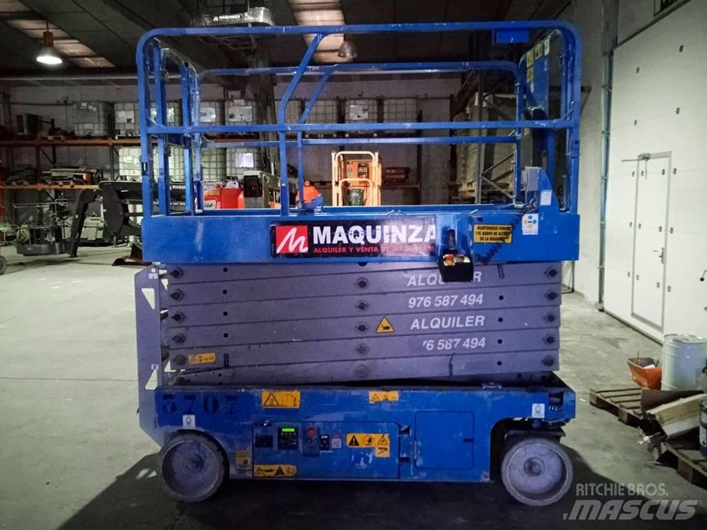 Genie GS4047 Makazaste platforme