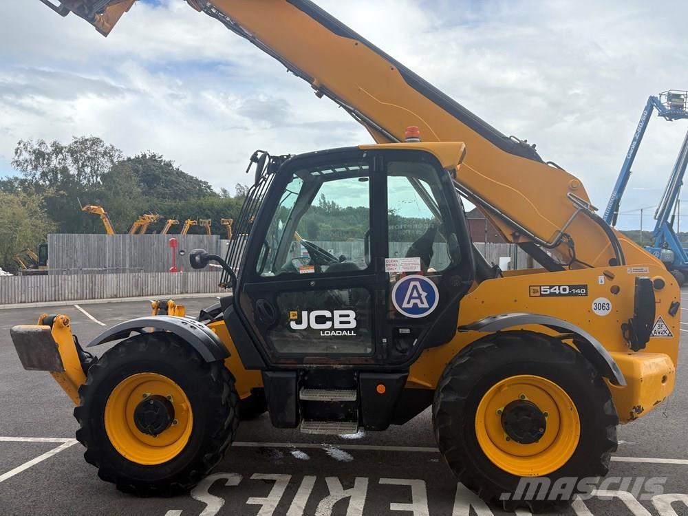 JCB 540V140 Teleskopski viljuškari