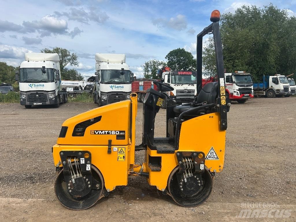 JCB VMT160-80 Valjci sa duplim bubnjem