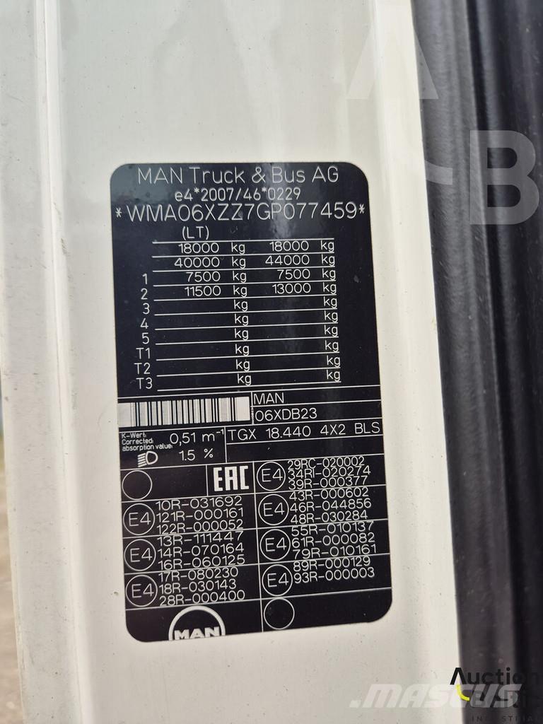 MAN TGX18.440 Tegljači