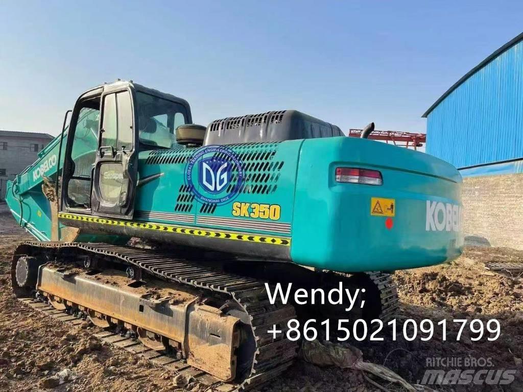 Kobelco SK 350 Bageri guseničari