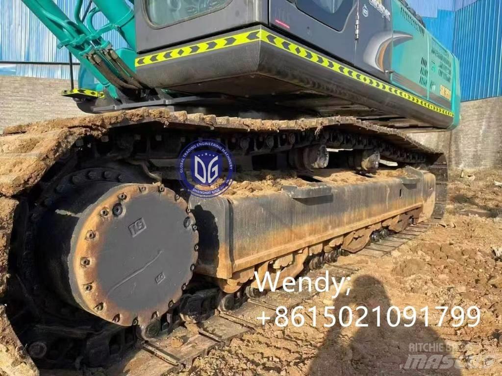 Kobelco SK 350 Bageri guseničari