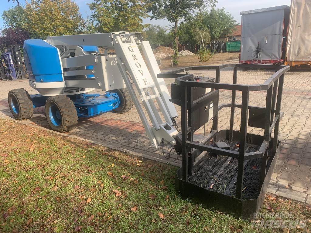 Grove AMZ51XT   V-1697 Jarbolne penjajuće platforme