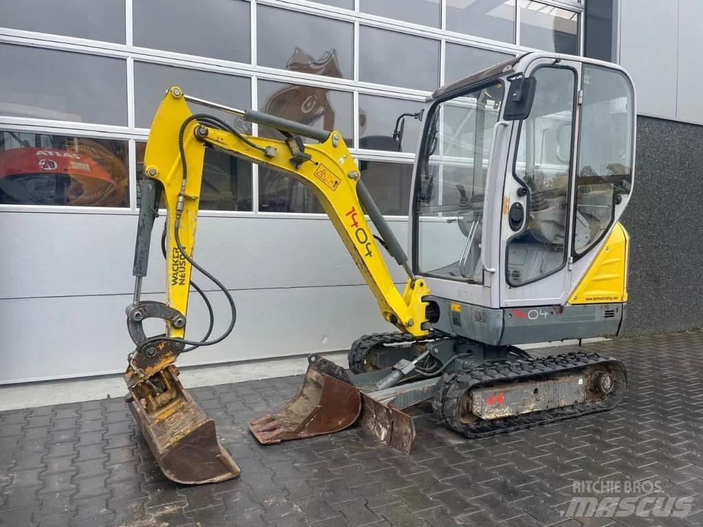 Wacker Neuson 1404 Mini bageri < 7t