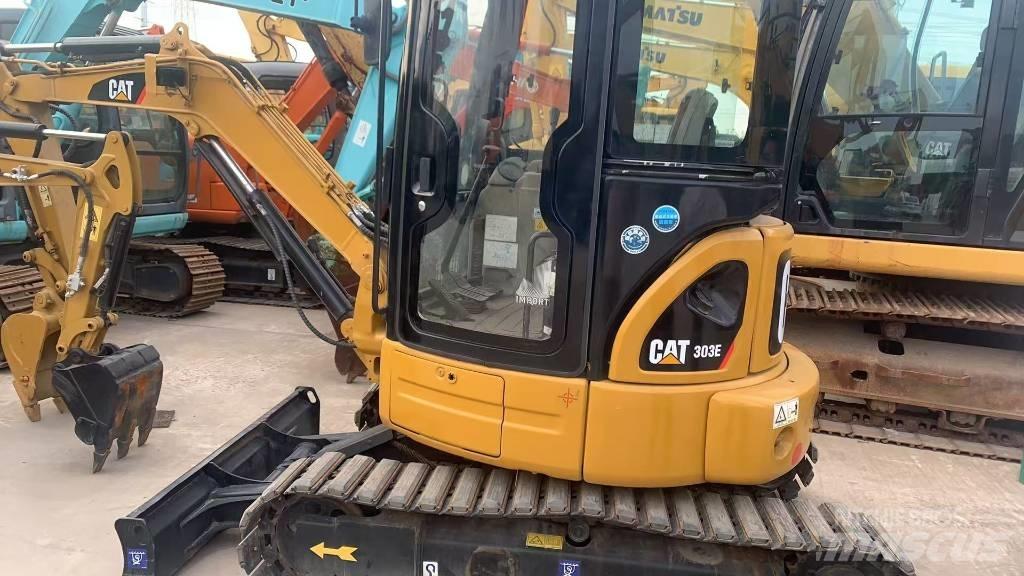 CAT 303 Bageri guseničari