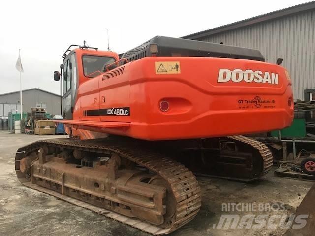 Doosan DX480LC Bageri guseničari