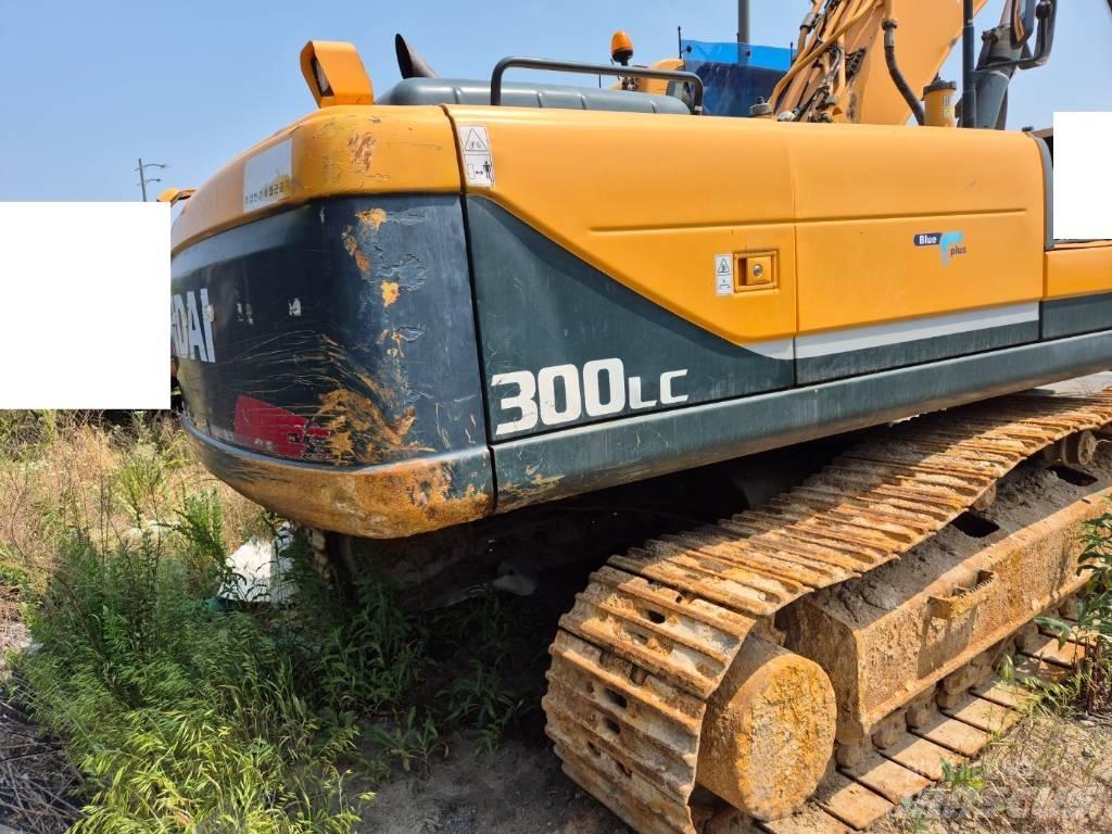 Hyundai Robex 300 LC Bageri guseničari