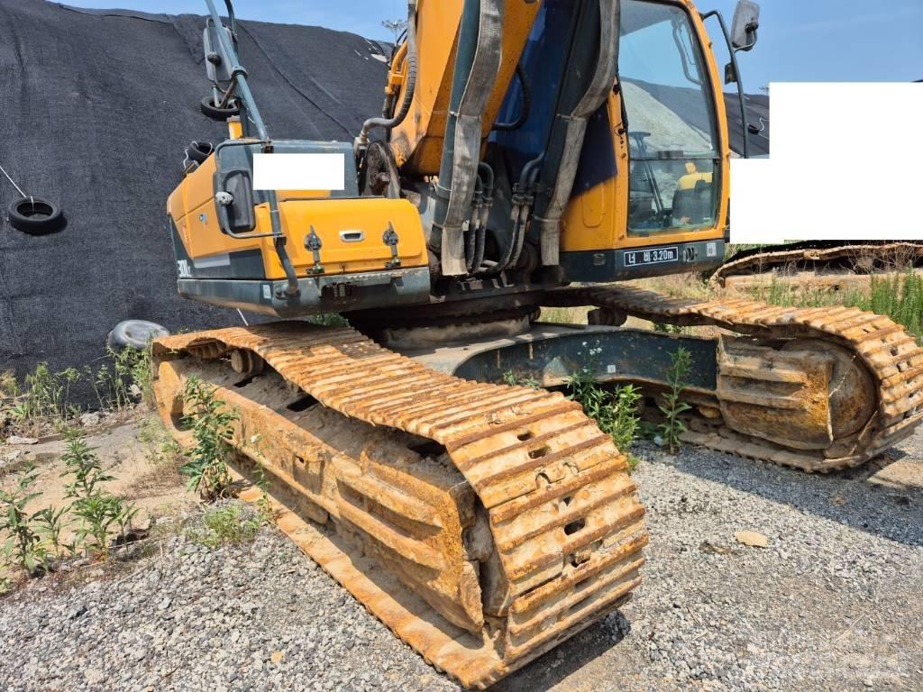 Hyundai Robex 300 LC Bageri guseničari