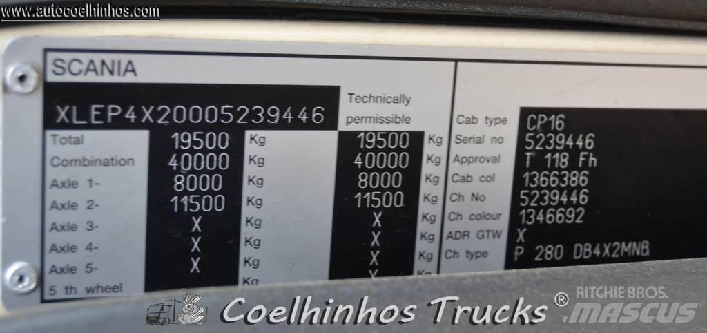 Scania P 280 Kamioni-šasije
