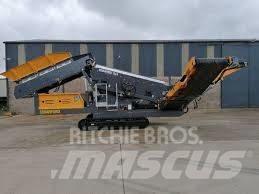 Barford SR124 Mobilna sita