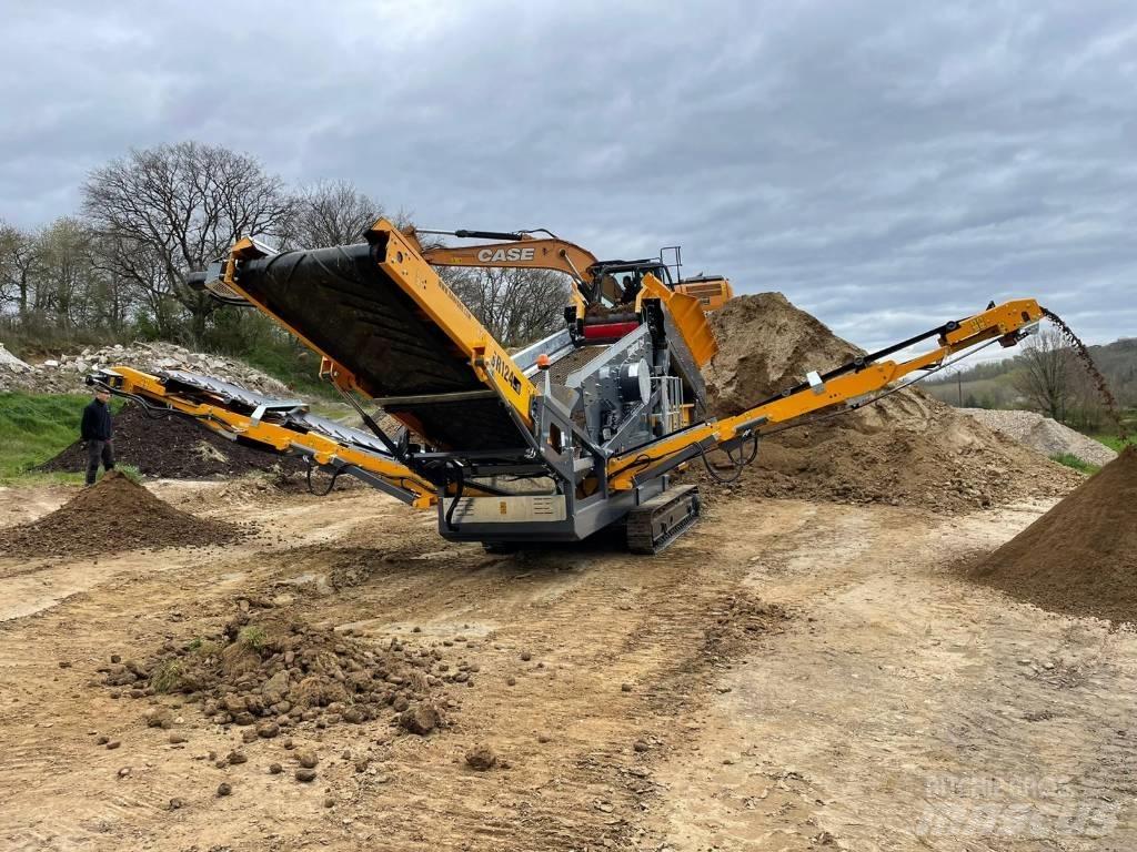 Barford SR124 Mobilna sita