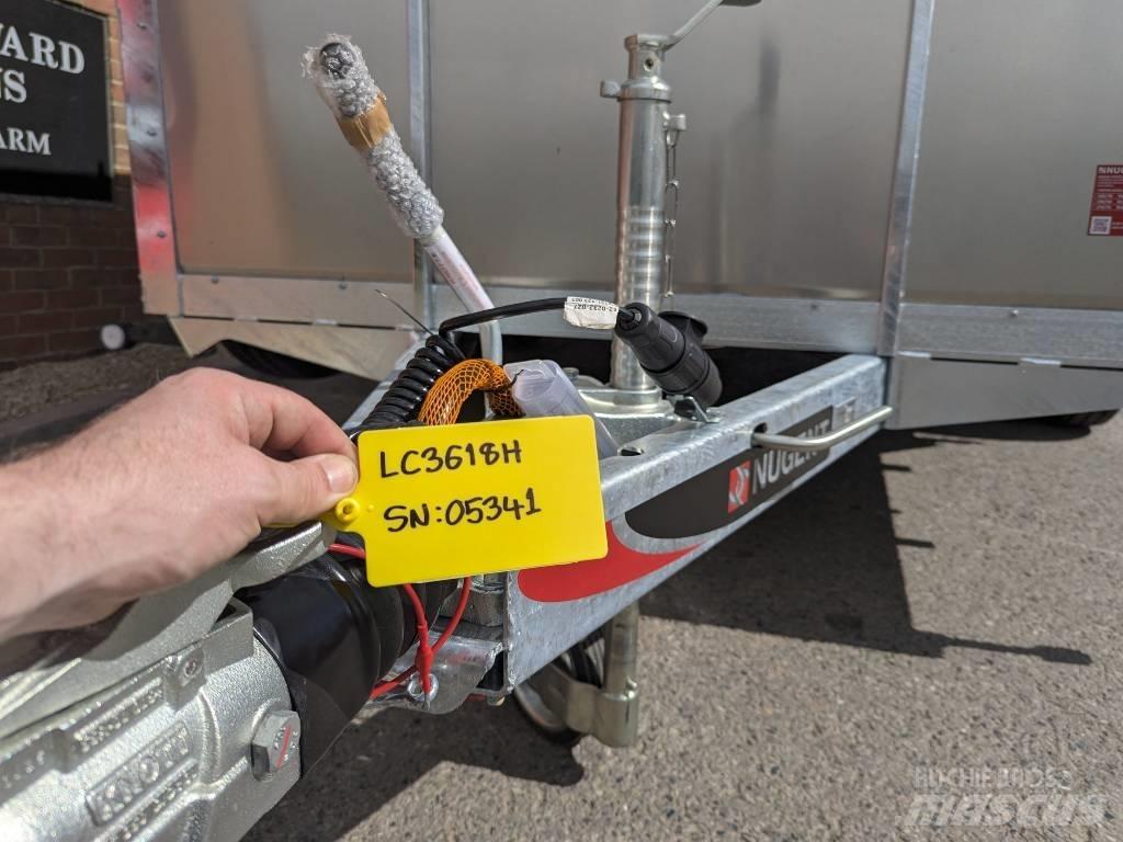 Nugent LC3618H Prikolice za prevoz životinja