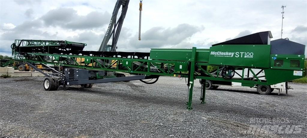 McCloskey ST100 Transportne trake