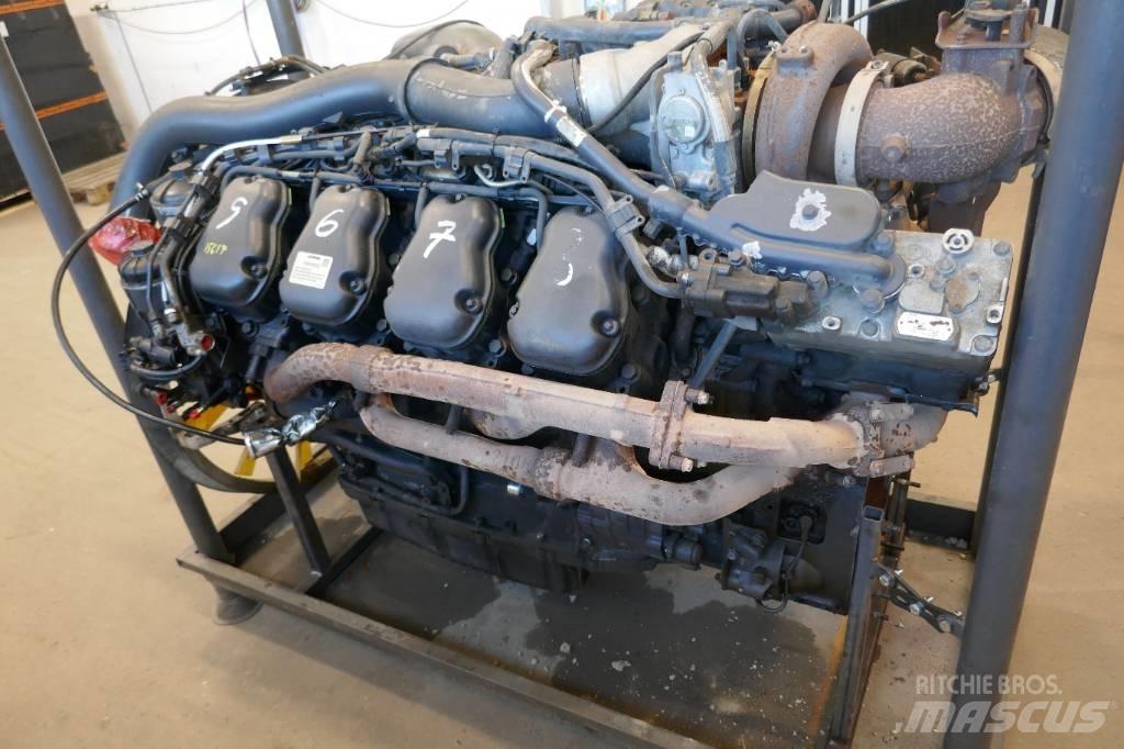 Scania R 520 Kargo motori