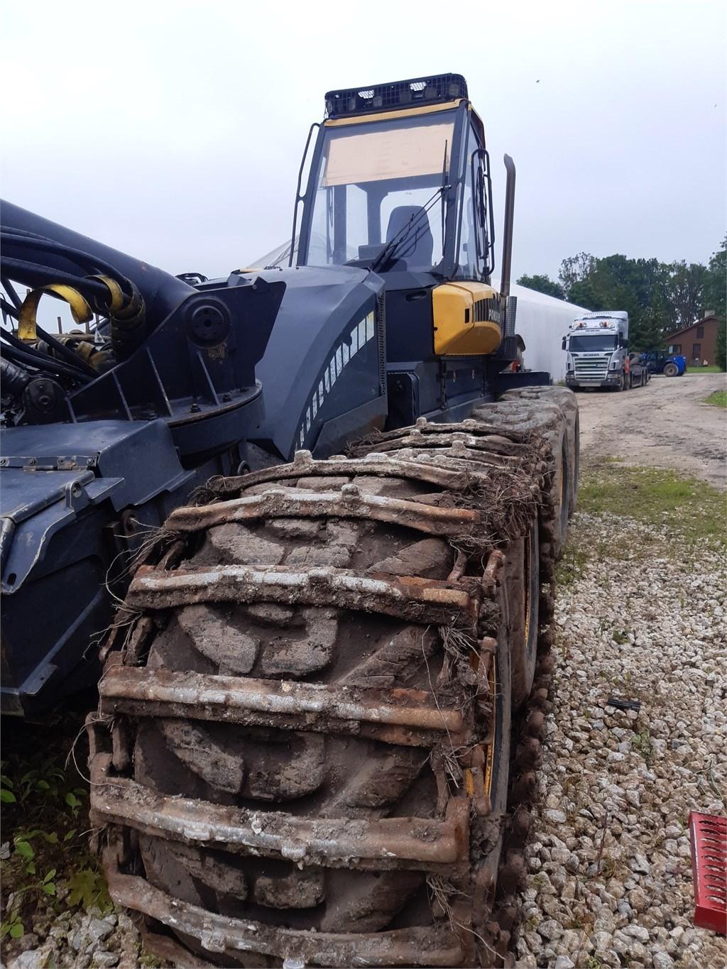  metsandus Harvester Harversteri