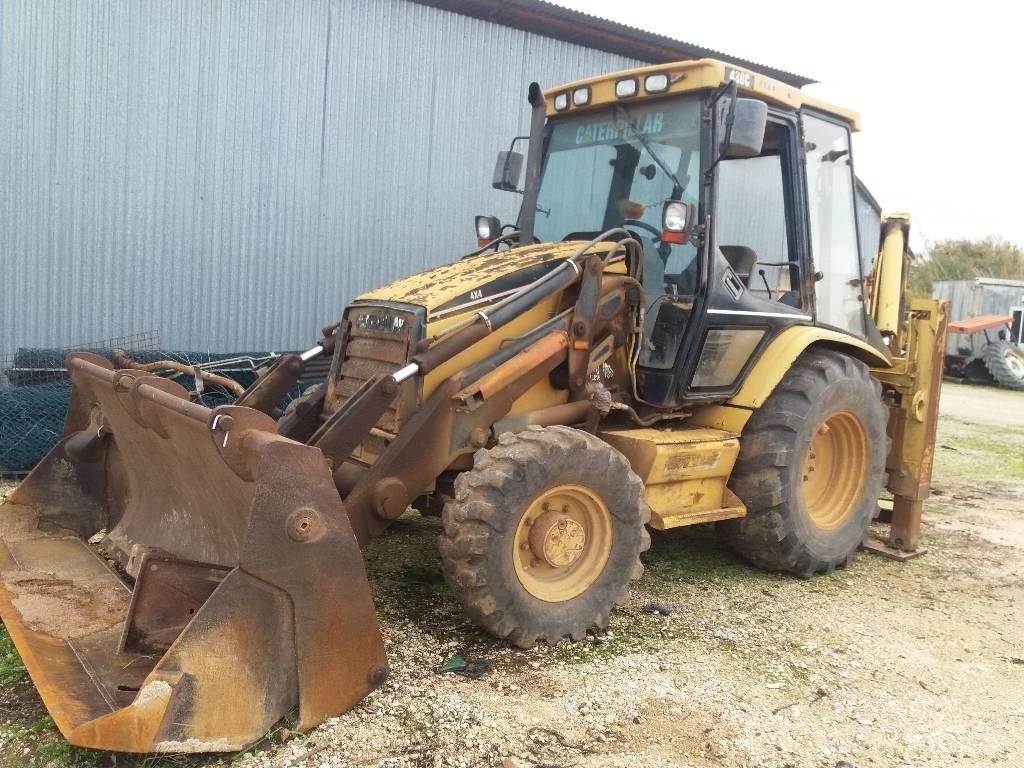 CAT 438C Rovokopači