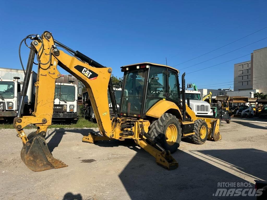 CAT 420F2 Rovokopači