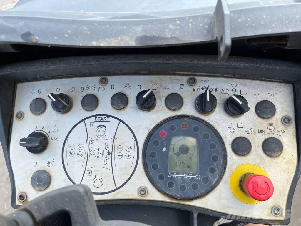 Bomag BW 120 AD-5 Valjci sa duplim bubnjem