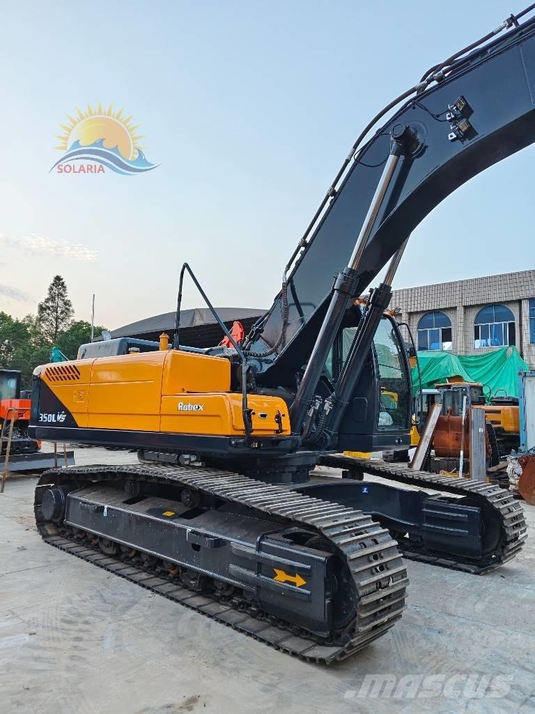 Hyundai R 350LVS Bageri guseničari