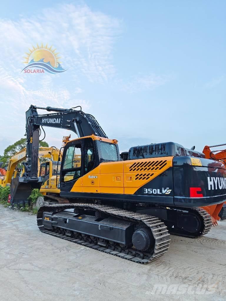 Hyundai R 350LVS Bageri guseničari