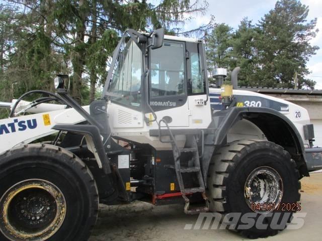 Komatsu WA 380 Utovarivači na točkove