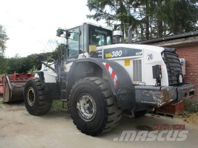 Komatsu WA 380 Utovarivači na točkove