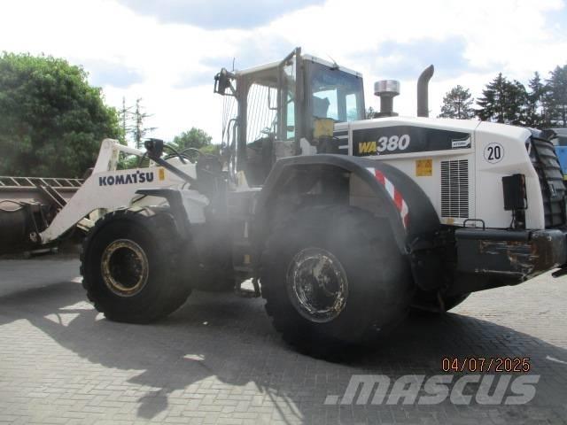 Komatsu WA 380 Utovarivači na točkove