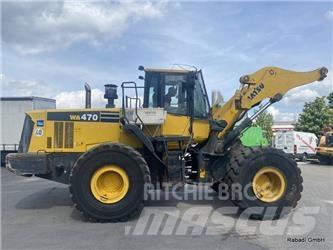 Komatsu WA 470-6 Utovarivači na točkove