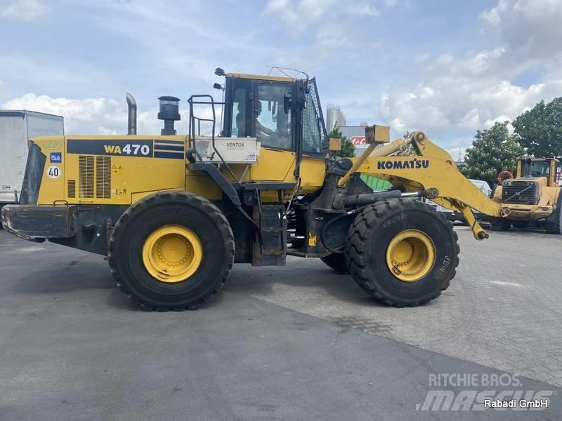 Komatsu WA 470-6 Utovarivači na točkove