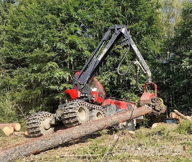 Komatsu 931.2 Harversteri