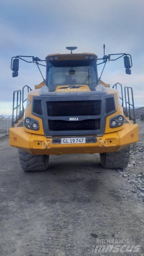 Bell B 45 E Kruti damperi