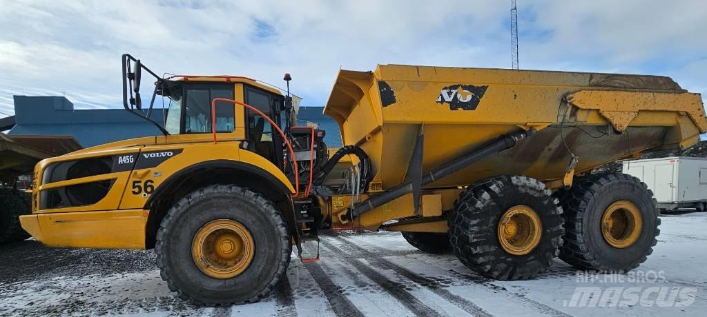 Volvo A 45 G Zglobni damperi